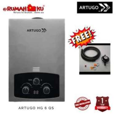 ARTUGO Gas Water Heater HG 6 QS