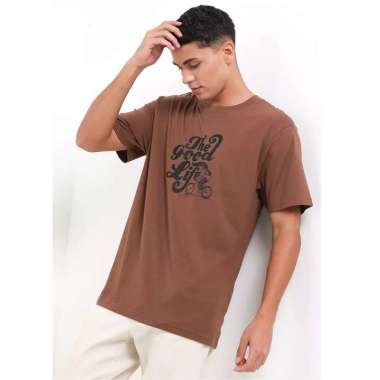 Giordano Men's WWT Tee - Mustang [0108505012] XL