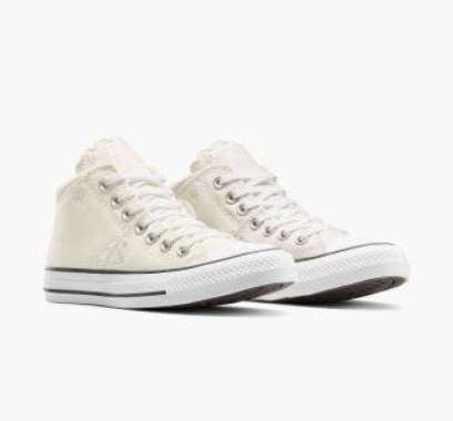 Converse Chuck Taylor All Star Madison Sepatu Sneakers Wanita - Egret/White/Sugar Berry [CONA13507C]