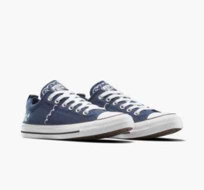 Converse Chuck Taylor All Star Madison Sepatu Sneakers Wanita - Navy/White/Black [CONA13508C] 40