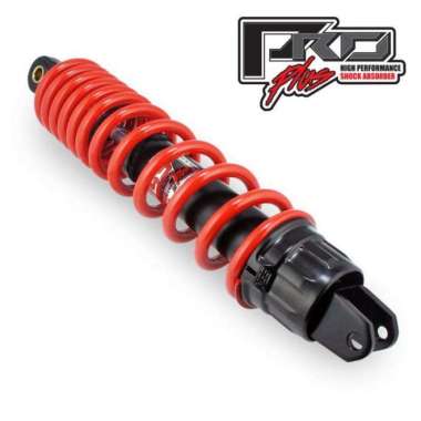 Shockbreaker Motor Shock YSS Pro Plus 330mm Vario 125 150 Scoopy Esp Beat Fi Esp Black/Red