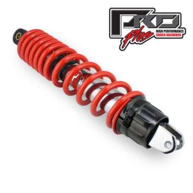 Shockbreaker Motor Shock YSS Pro Plus 330mm Vario 125 150 Scoopy Esp Beat Fi Esp Chrome/Red