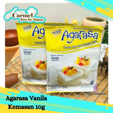 Nutrijel Agarasa - Tepung Agar Instant Aneka Rasa Vanilla