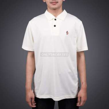 MONCLER GRENOBLE POLO SHIRT WHITE S
