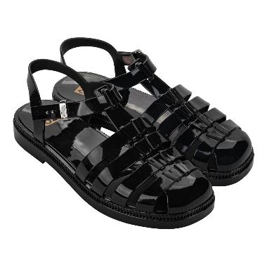 Zaxy Lovely Sand Ad Black Sepatu Wanita 39