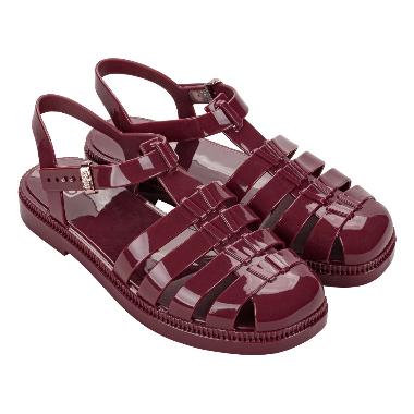 Zaxy Lovely Sand Ad Cherry Red Sepatu Flat Wanita 39