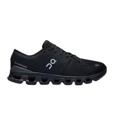 On Cloud X 4 Women Sepatu Training Wanita [3WE30070106] 7 Black Eclipse
