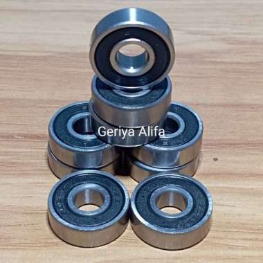 Bearing Laher 608 2RS Bantalan Dinamo Kipas Angin