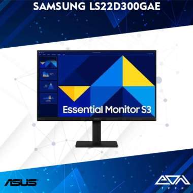 Samsung LS22D300GAE Monitor (22"/FHD/IPS/100Hz/5ms/HDMI/VGA/VESA) S22D300 22D300G S22D300G Packing K
