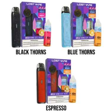Lostvape Ursa Nano S Pod Kit Gratis Ongkir  Harga Murah Mei 2026