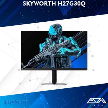 SKYWORTH H27G30Q Monitor (27"/QHD/IPS/180Hz/5ms/2xHDMI/DP/HDR10) Packing standar