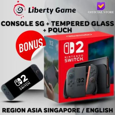 Nintendo Switch2 Console / Nintendo Switch 2 / Nintendo 2 / Switch 2 / Switch2 / NS2 / NSW2 Consoled