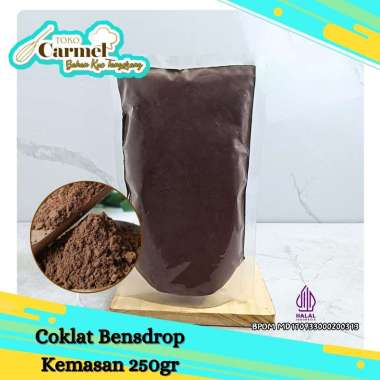 Coklat BENSDROP 250gr - PURE Coklat Bubuk Premium Bensdorp