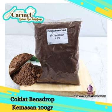 Coklat Bensdrop 100gr - PURE Coklat Bubuk Premium Bensdorp