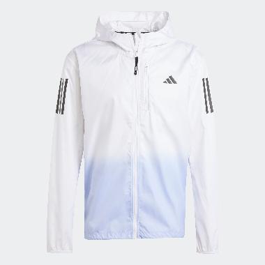 adidas Men Running Jacket Otr B Cb Jkt M Jaket Lari Pria [JC9892] A/M white