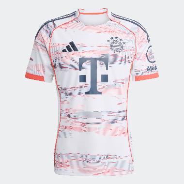 adidas Men Football Jersey Fcb A Jsy Baju Bola Pria [JJ2143] S white