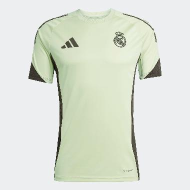 adidas Men Football Jerseys Real Tr Jsy Baju Bola Pria [JP3977] XL Almost Lime