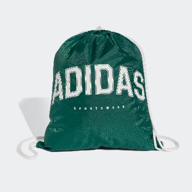 adidas Unisex Bag Var Gymsack Tas Gym Pria/Wanita [JG1083] - Collegiate Green