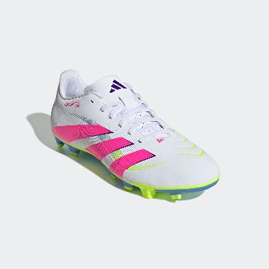 adidas Unisex Football Shoes Predator Club Fg/Mg Sepatu Bola Pria/Wanita [ID1323] 9 Ftwr White