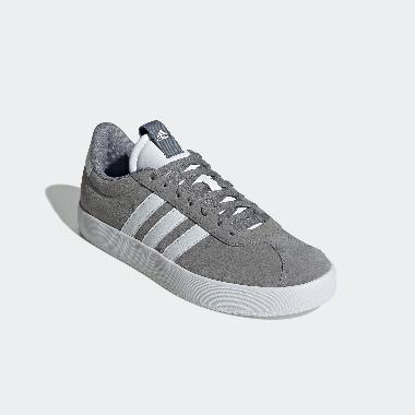 adidas Men Shoes - Low Vl Court 3.0 Sepatu Pria [ID6276] 8.5 grey three