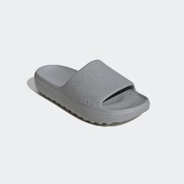 adidas Unisex Slides Adilette Lumia Sandal Pria/Wanita [JP9581] 6 silver met.