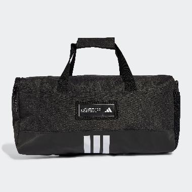 adidas Unisex Duffel Bag 4Athlts S Tas Dafel Pria/Wanita [IM5523] - Black