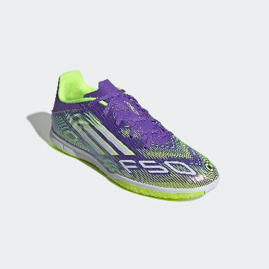 adidas Unisex Football Shoes F50 Club In Sepatu Bola Pria/Wanita [JI0023] 10 Purple Rush