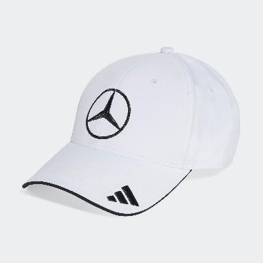 adidas Unisex Motorsport Cap Mer Dr Topi Pria/Wanita [JW6270] OSFM White