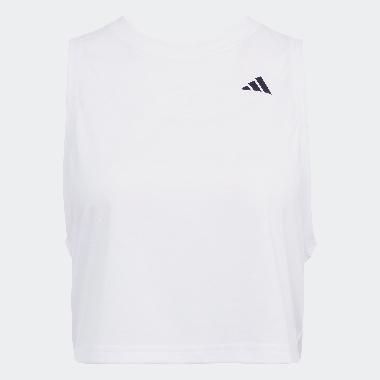 adidas Women Training Tank Top We Baju Fitness Wanita [JF1026] A/XL white
