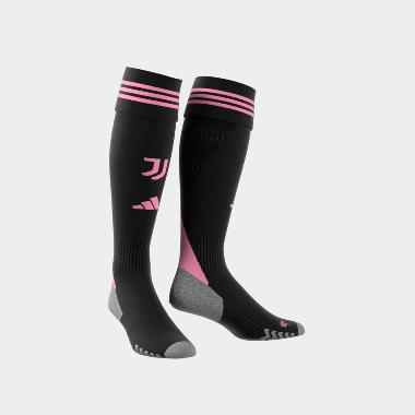 adidas Unisex Football Knee Socks Juve H So Kaos Kaki Bola Pria/Wanita [JN5743] L black