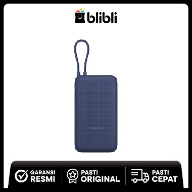 Xiaomi 33W Power Bank 20000mAh (Integrated Cable) Blue