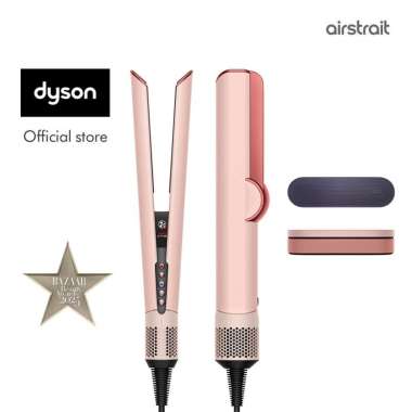 Dyson Airstrait straightener HT01 (Sakura Cherry) - Meluruskan rambut dari basah ke kering | Tidak m