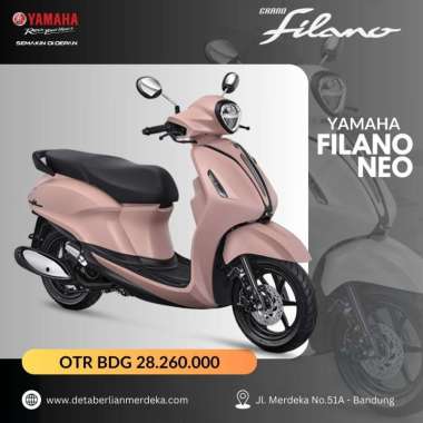 Yamaha Grand Filano Neo pink