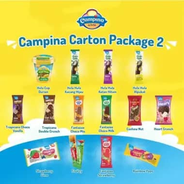 Promo Harga Campina Hula Hula Durian 90 ml - Blibli