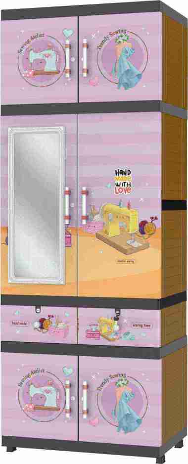 Naiba Lemari Susun Jumbo Kaca MSC (Kargo) 9684 SAC