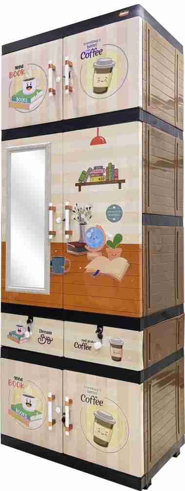 Naiba Lemari Susun Jumbo Kaca MSC (Kargo) 9684 BAC