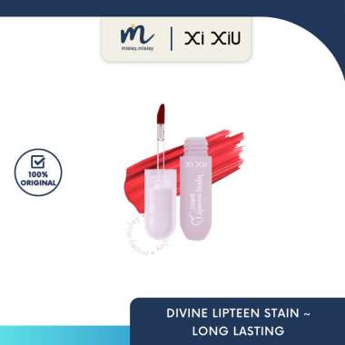 XI XIU Divine LipTeen Stain | Xi Xiu Lip Tint Bibir Lip Cream XIU 10 Espresso