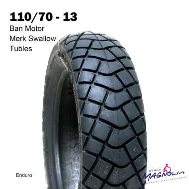 Ban Depan Motor 110/70 Ring 13 Nmax AOC PCX Tubles ENDURO