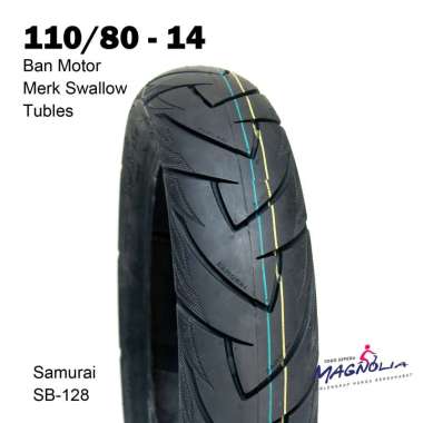 Ban Motor Ring 14 -110/80 Tubles Vario X-BLADE