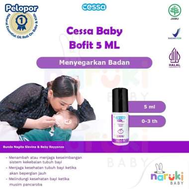 Cessa Essential Oil Baby Mini Size 5mL Bofit