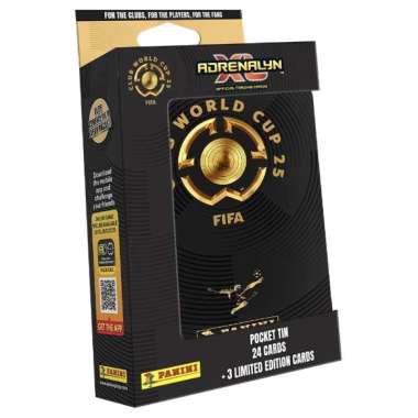 Panini FIFA Club World Cup 2025 Pocket Tin