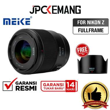 JPC KEMANG Meike AF 35mm f2 SE STM for Nikon Z Mount FullFrame Lens Meike 35 mm f2 STM GARANSI RESMI