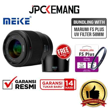 JPC KEMANG Meike AF 35mm f2 SE STM for Nikon Z Mount FullFrame Lens Meike 35 mm f2 STM GARANSI RESMI