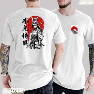 Kaos trendy pria | Pakaian Pria | Kaos Distro | Kaos grosir | Kaos Pria Dewasa | Atasan Pria PUTIH L