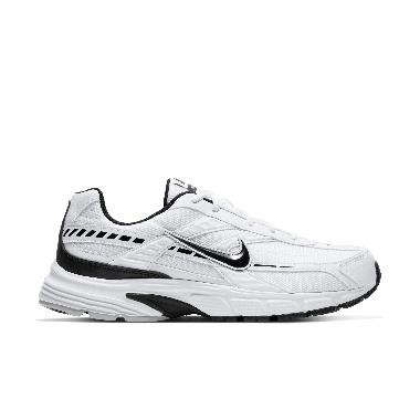 NIKE Men Running Initiator Shoes Sepatu Lari Pria [394055-100] 9.5 White/Black