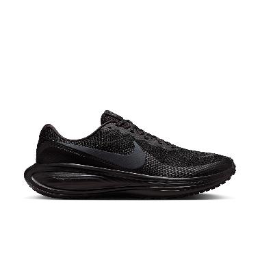 NIKE Men Running Revolution 8 Road Shoes Sepatu Lari Pria [HJ9198-002] 11 Black/Anthracite