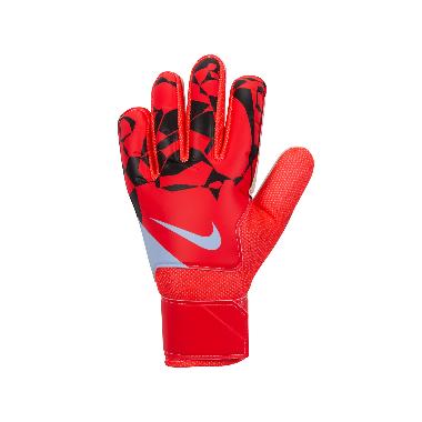 NIKE Unisex Soccer Match Goalkeeper Glove Bola Pria / Wanita [HQ0257-635] 9 Bright Crimson/Black/Roy