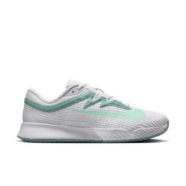 NIKE Women Tennis Vapor Pro 3 Hard Court Shoes Sepatu Tennis Wanita [FZ2158-106] 8.5 White/Mint Foam