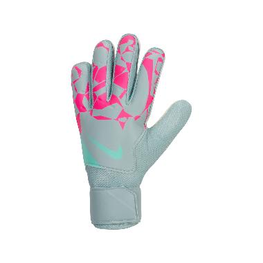 NIKE Unisex Soccer Match Goalkeeper Soccer Gloves Pria / Wanita [HQ0257-395] 9 Ocean Cube/Pink Blast