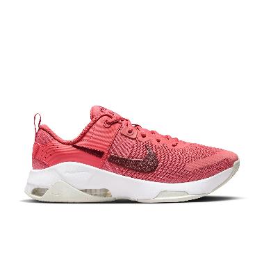 NIKE Women Training Zoom Bella 6 Workout Shoes Sepatu Fitness Wanita [DR5720-602] 6.5 Adobe/Dark Tea